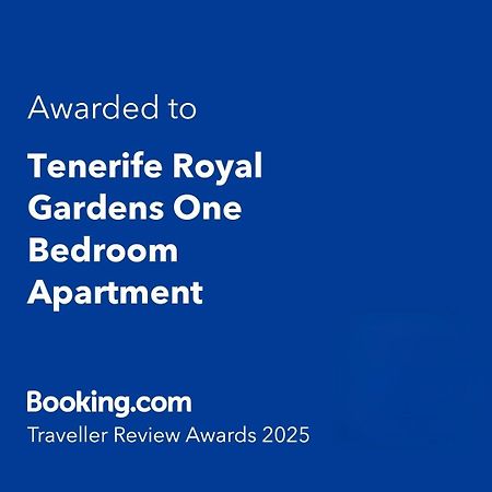 Tenerife Royal Gardens One Bedroom Apartment 美洲海滩 外观 照片